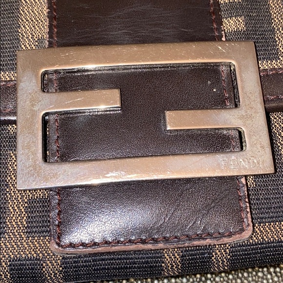 FENDI FF Zucca Long Wallet - Picture 15 of 16
